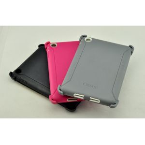 3-Layer Protective Ipad Mini Hard Shell Case Ottered With TPE Material