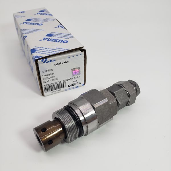 14628881 14552098 8230-12520 Relief Valve For EC290 SDLG400 XE335/336/375 YC360 R375-7