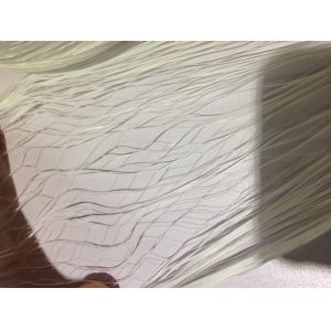 White Color PP Cable Filler Yarn / 1-30mm Diameter Polyester Sewing Thread