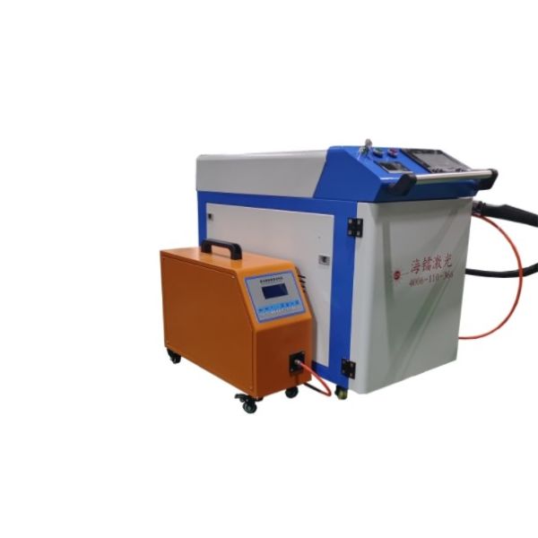 Double Fiber Optic Laser Welder 1Kw 2Kw Handheld Laser Welding Machine 1064nm