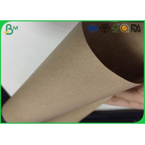 Eco Friendly Test Liner Board 914mm Brown Color In Roll SGS Certified
