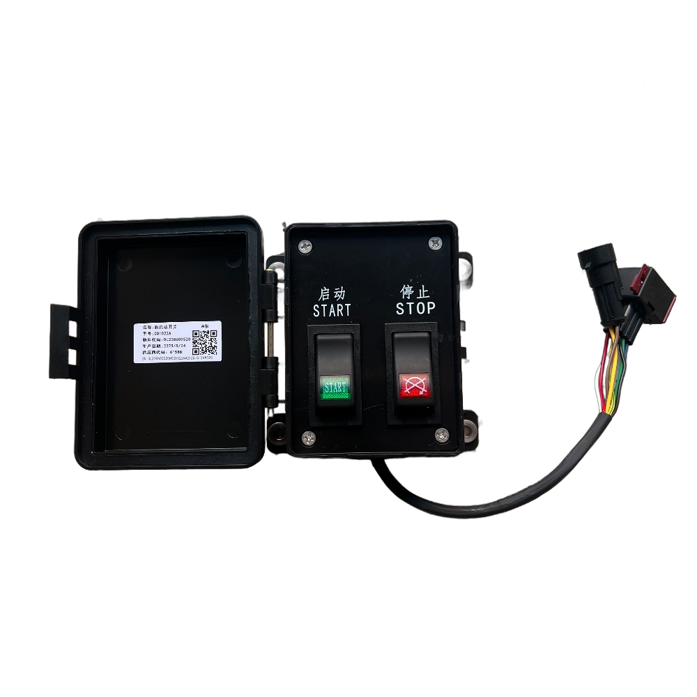 Premium Rear Compartment Starter Switch Box for King Long Buses | PN: 238600520