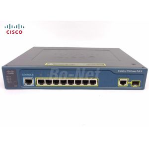 Catalyst 3560 Series Switch Cisco Second Hand WS-C3560-8PC-S 8 Port PoE Ethernet