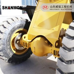 936 3 Ton Wheel Loader Equipped With Air Conditioner And 4 Wheels
