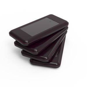 Wholesale waterproof 16 call guest portable queuing system fast food restaurant