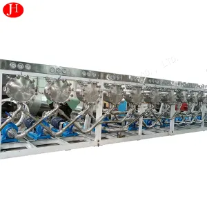 China Advanced PLC Control Sweet Potato Starch Machine With Efficiency Grinding on sale