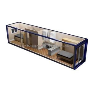 Wholesale Complete Set of Equipment for Constructing Small Houses 40ft Prefabricated Container Modular Cabins Container Residences from china suppliers