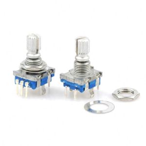 Hot selling Rotary Encoder Coded Switch EC11 Digital Potentiometer With Switch