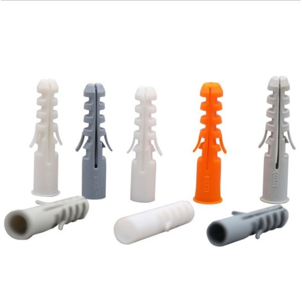 Excellent High quality made in china 5*25 Screws Expansion Wall Plug made of PE