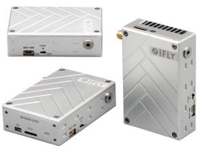 China Long Range COFDM Video Transmitter with full duplex TTL Data and Full hd video transmission on sale