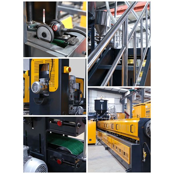 air conditioner pipe insulation machine/ EPE foam pipe extrusion machine/ pe foam tube machine