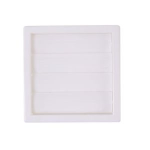 Plastic Double Deflection HVAC Air Conditioning Ventilation Diffuser Exhaust Fan