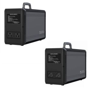 Wholesale Home MPPT Lifepo4 Solar Generator Systems 1500w Pure Sine Wave Inverter from china suppliers