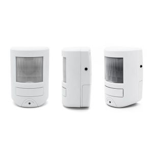 PIR Motion Sensor Alarms with 10m Remote Control Long Distance and Long Standby