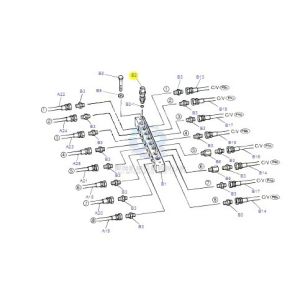 SK200-6 Excavator Sensor LC52S00013F1 YN52S00028P1 LS52S00001P3