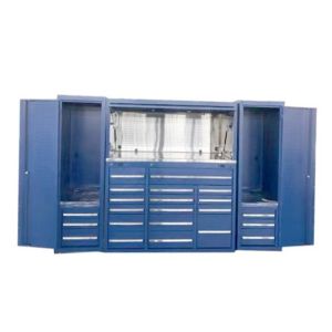 Wholesale Durable Workplace Storage Solution Heavy Duty Rolling Metal Tool Cabinet with Locker from china suppliers