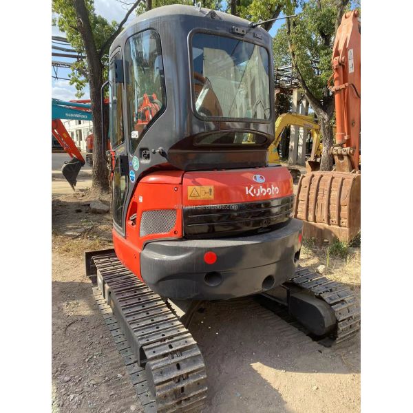 new arrival mini used excavator Kubota u35/high quality. second hand mini excavator Kubota u35 on sale