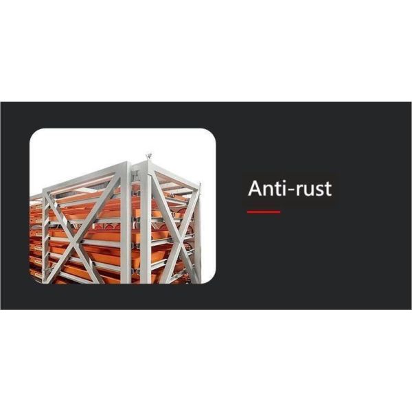 Powder Coated Motor-Driven Sheet Racking For Customized Multi-Level Plate Rolling-out