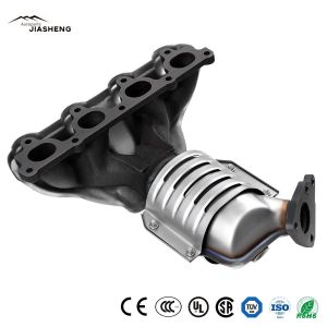 Honda Civic Dx Lx Cx 1.6L Factory Supply Auto Catalytic Converter Metal