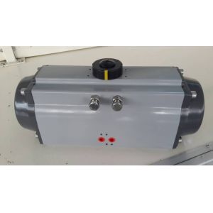 Wholesale double action or single action rack and pinion pneumatic rotary actuator from china suppliers