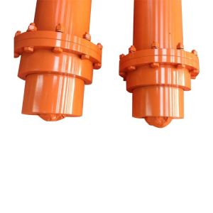 WGT drum shape gear flexible shaft coupling with middle set