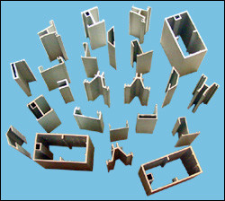 Heat Insulation Aluminium Curtain Wall Profile 6063 6061 6005 T5 T6