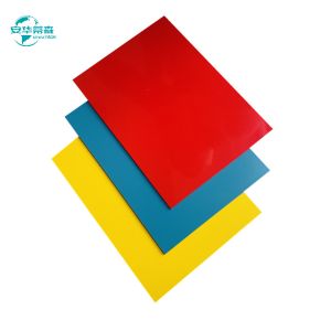 2440mm Solid Color Aluminum Composite Panel With Impact and Excellent Weather
