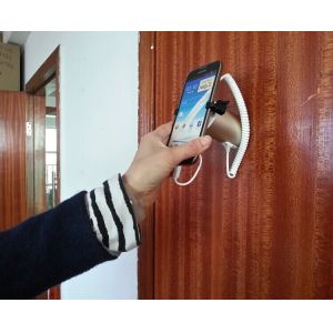 COMER Mobile Phone Display Exhibition Burglar Alarm Stand Holder for cellphone