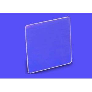Round / Square Borosilicate Glass Light Guide Panel Corrosion Resistance