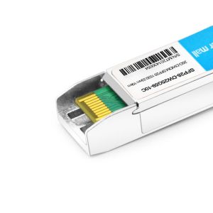 SFP28-DW25G59-10C 25G DWDM SFP28 C59 100GHz 1530.33nm 10km LC SMF DDM Transceive