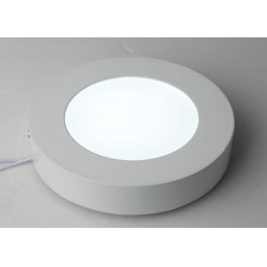 6 Watt Square Surface Mounted Led Panel Light Φ120x40mm High Efficiency