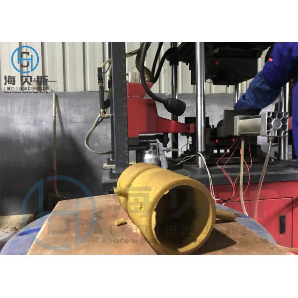 Horizontal Industrial Shell Core Machine , Electric Core Making Equipment