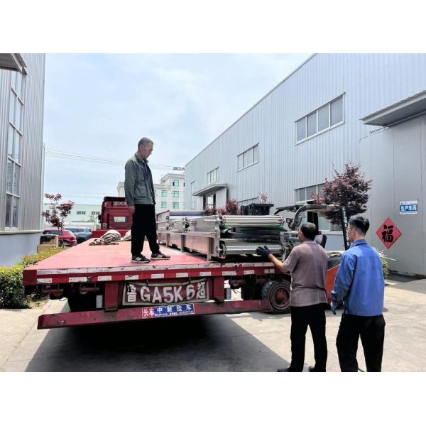 Automatic Burger Patty Making Machine Processing Line for Customized Requirements
