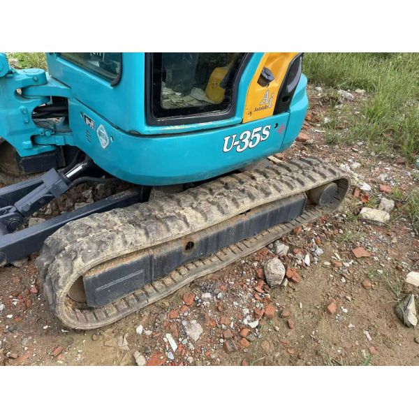 Low working hours Kubota U35S excav sale used excavator with high quality engine and pump excav used cheap used machinery