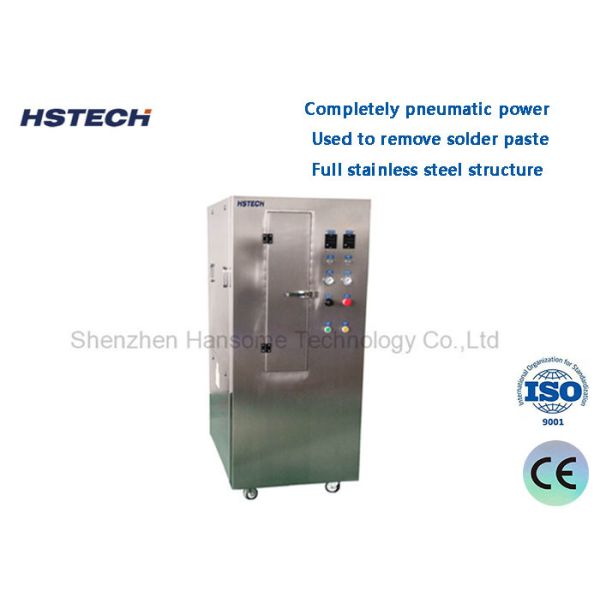 Easy Operation Full Stainless Steel Structure Completely Pneumatic Power