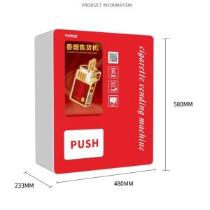 Condom Paper Cigarette Wall Mounted Mini Vending Machine