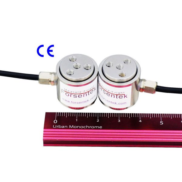 Flange Compression Load Cell 4.5lb 10lb 20lb 45lb 110lb 225lb 450lb Compression