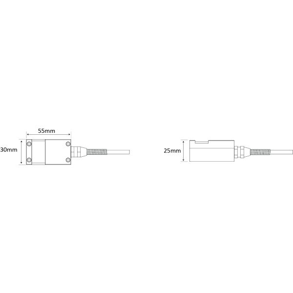 ST502 WallMounted Ultrasonic Flow Meter Designed for Wide Range Liquid Flow Measurement with High Accuracy and Industrial Grade Components