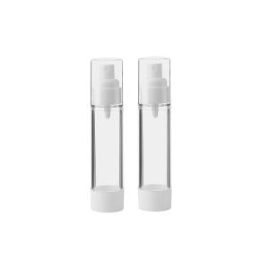 Empty Fine Mist Spray Bottle Refillable Transparent Airless Spray Bottle