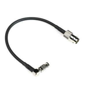 Alvin's Cables 12G Micro BNC to BNC Female Adapter Cable, High Density 4K UHD