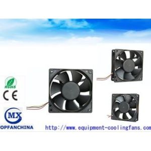 Wholesale Computer CPU / Fridge Cooling Fan , Brushless Axial DC Fan 120mm x 38mm from china suppliers