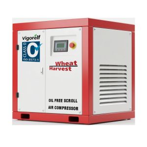 Vigor Elf Series Permanent Magnet Synchronous Variable Frequency Oil Free Scroll