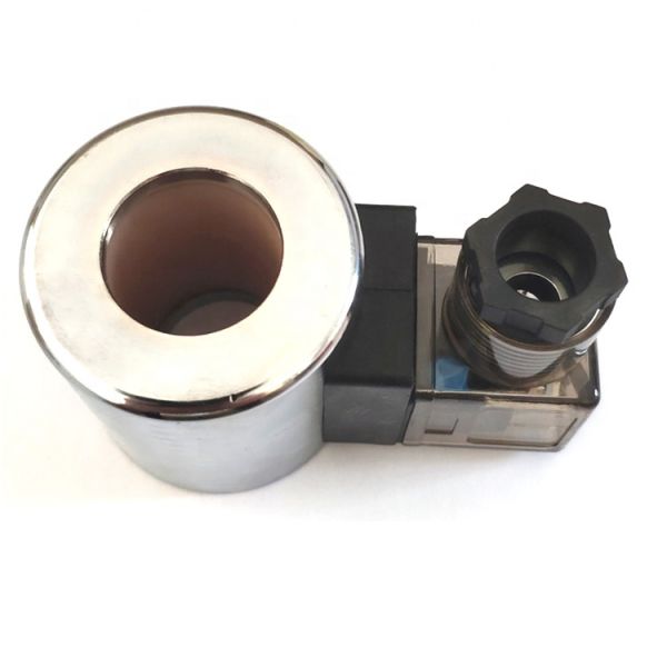 Excavator Hydraulic Solenoid Valve Coil MFZ12-37YC 24V, 12VDC 30W inner hole 23mm, length 51mm