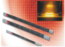 2.8 Density 1600°C Silicon Carbide Heating Element - High Efficiency