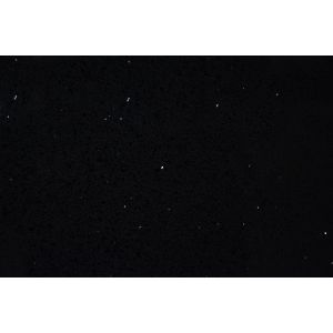 Black NSF Glass Quartz Stone For Kitchen Top