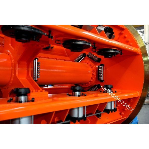 Rigid Frame Copper Wire Screening Machine KRB Steel Wire Armoring Machine