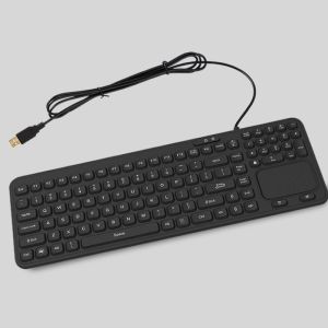 IP68 Washable Medical Industrial Backlit Keyboard With Function Keys,Numerica