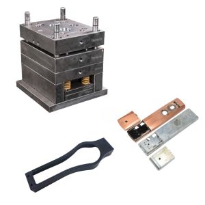 Custom Aluminum Die Casting Molds CNC Machined Components ISO Certified