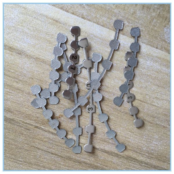 Left/Right Lingual Retainer Bonding Splints for Inside Oral Cavity A Grade Orthodontic Bracket Dental Product Ortodoncia