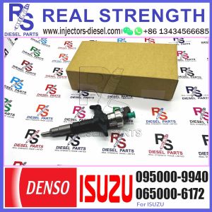 Diesel Engine Parts common rail fuel Injector 095000-8370 8-98119228-1 095000